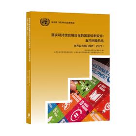 落实可持续发展目标的国家机制安排:五年回顾总结 世界公共部门报告(2021) 