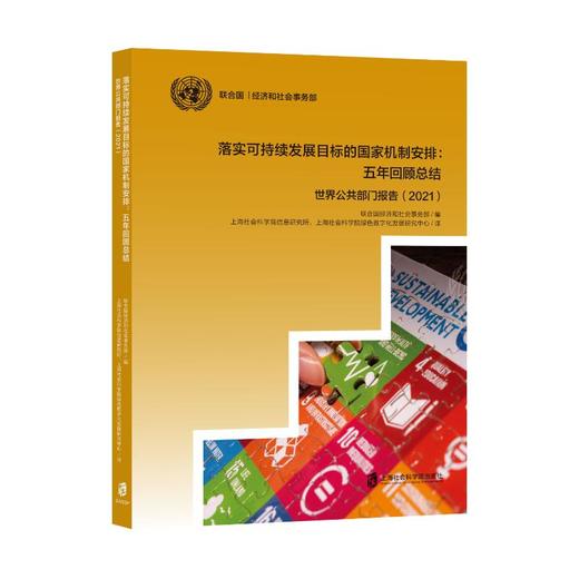 落实可持续发展目标的国家机制安排:五年回顾总结 世界公共部门报告(2021)  商品图0