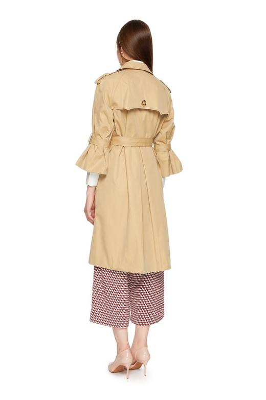 OCTAVIA 双排扣束腰风衣 6289 商品图2