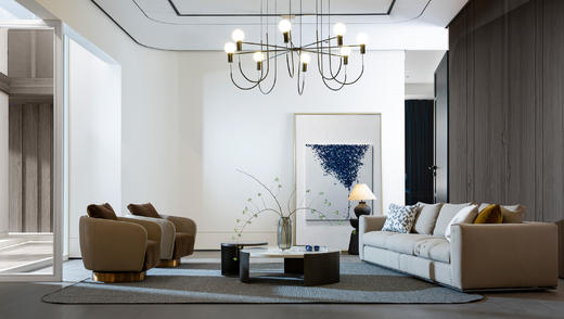 Screw 茶几 商品图3