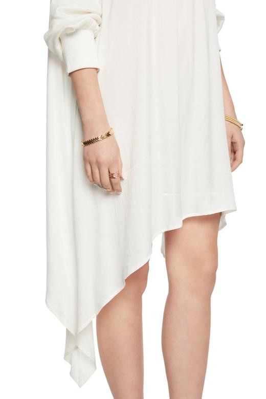 SUMMER & SAGE 不规则飘带露背连衣裙 6129 商品图3