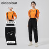 oldcolour2023春季新款黑色高腰直筒运动休闲背带裤女O11079161 商品缩略图1