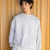 PRIMEE Zip Pocket Crew Neck Sweat 拉链口袋廓形圆领卫衣 商品缩略图1