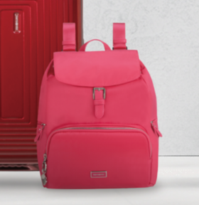 新秀丽时尚双肩女包KC5