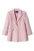 J.A 甜美粉流苏边西装外套 8661 商品缩略图4