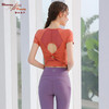 2023碧奥春天春夏款瑜伽短袖23009 商品缩略图3