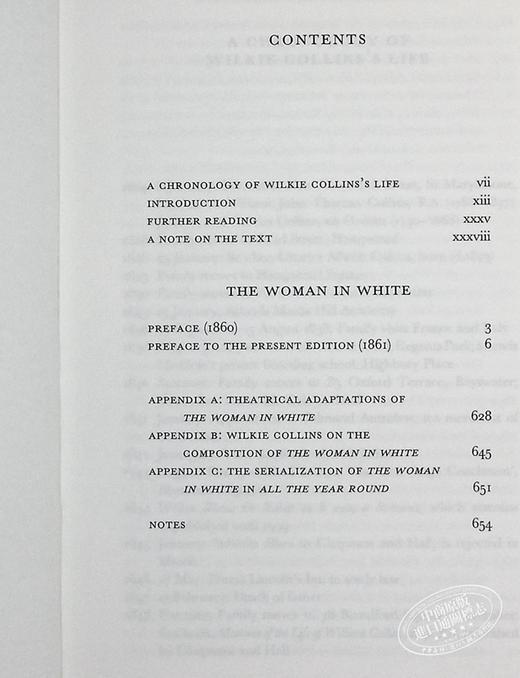 【中商原版】企鹅布面经典系列 白衣女人 The Woman in White 英文原版 Wilkie Collins 威尔基 柯林斯 商品图5