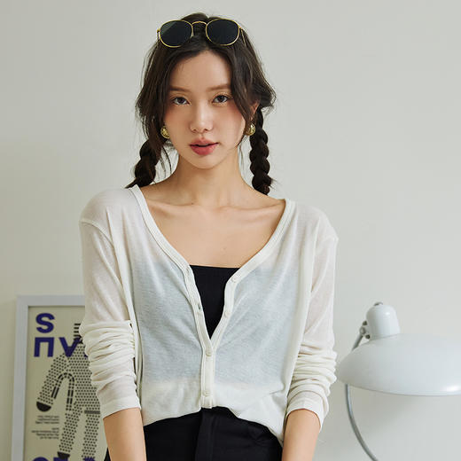 天丝防晒开衫9721 商品图7