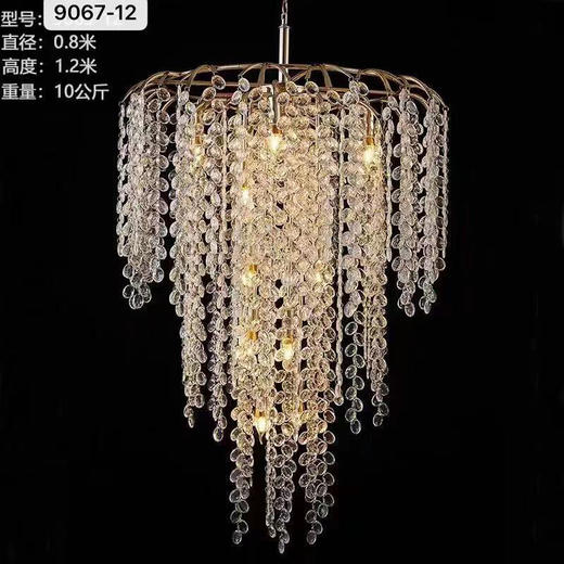 9067-12吊灯（运费自理） 商品图0