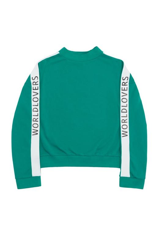 SUMMER & SAGE 字母饰套头上衣 6035 商品图4