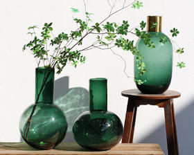 吊钟马醉木落地大花瓶