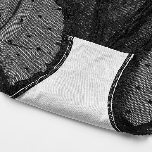 都市丽人时尚系列蕾丝三角裤女士内裤低腰三角裤LK33A8 商品图10