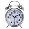 明珠星石英闹钟银色敲玲大声大音量叫醒闹钟PT254座钟1个 商品缩略图0