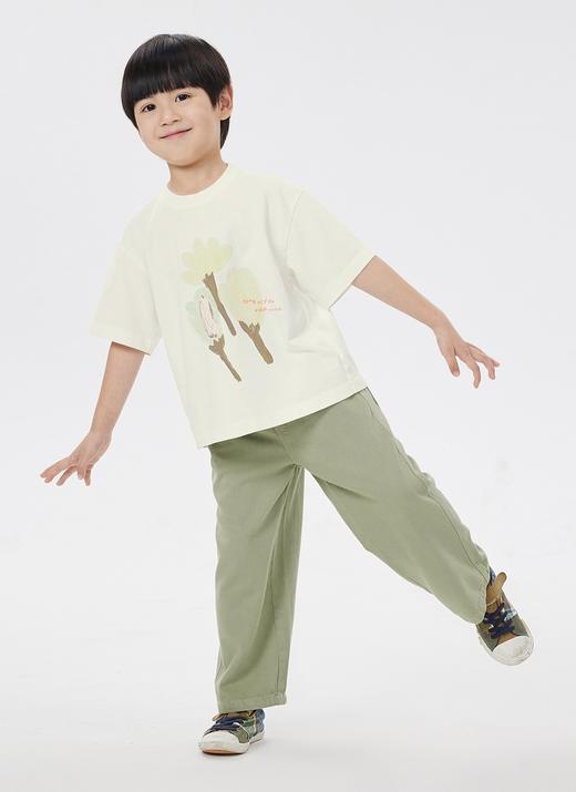 jnby  23年春款  宽松圆领短袖T恤  1N3112510 商品图8