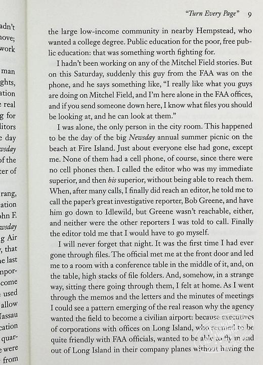 【中商原版】罗伯特·A.卡洛自传：工作 英文原版 Working 人物传记 商品图8