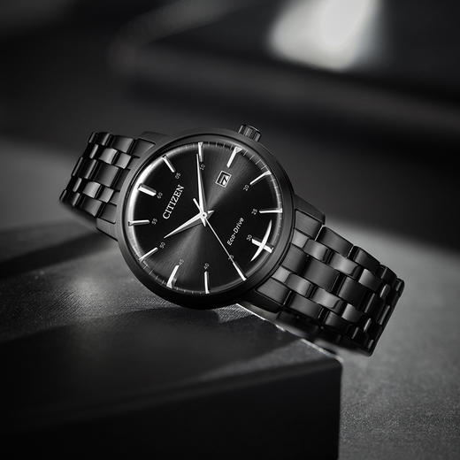 西铁城光动能腕表日本正品防水BIP钢带男士手表BM7465-84E 商品图7