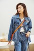 AVA 绑带装饰牛仔外套 6139 商品缩略图2