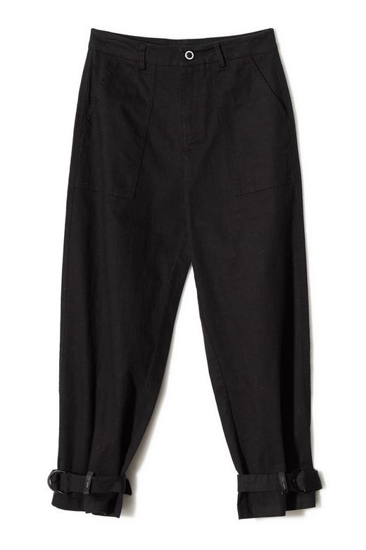 J.A 黑色百搭休闲工装裤 8660 商品图4