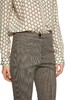 AVA 复古格纹前开衩长裤 6101 商品缩略图3