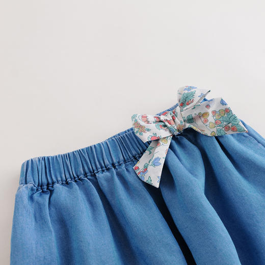 【马克珍妮 芦芙】夏装新款 女童柔软天丝灯笼裤防蚊裤230805 商品图3