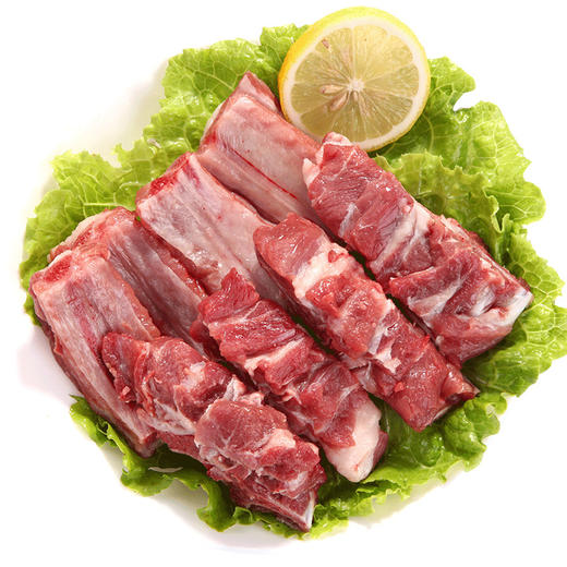 壹号餐桌大别山散养黑猪腿肉（2斤装）+排骨粒（2斤装）（冷冻发货~） 商品图5