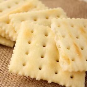 美丹鲜葱白苏打饼干248g