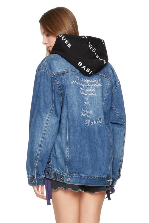 AVA 绑带装饰牛仔外套 6139 商品图6