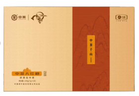 《中粮-中茶》千山系列乌龙茶 伴手礼系列大红袍140g/盒