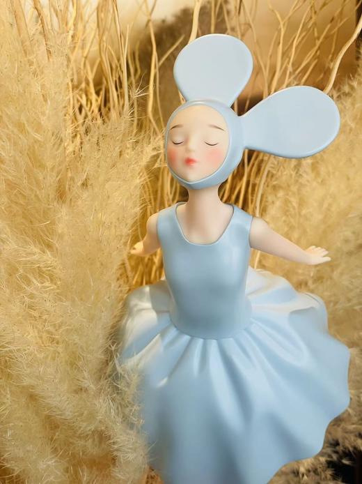 《晓》然女孩 粉蓝 商品图4