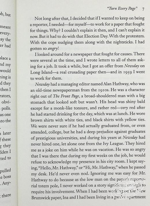 【中商原版】罗伯特·A.卡洛自传：工作 英文原版 Working 人物传记 商品图7