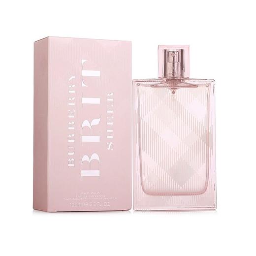 法国 BURBERRY/巴宝莉 红粉恋歌香水 EDT 100ML【香港直邮】 商品图0