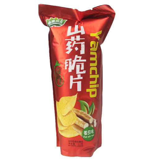 【整箱10包】好吃岛山药脆片薄片零食薯片膨化休闲食品小吃 商品图4