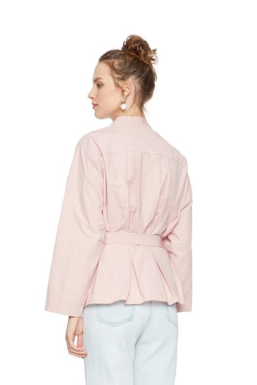 AVA V领束腰上衣 6183 商品图2