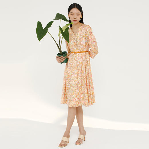 朵拉梵西连衣裙F26A1502 商品图2