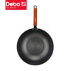 Debo德铂艾娜炒锅家用精铁无涂层氮化防锈炒菜锅电磁炉燃气灶通用 商品缩略图6