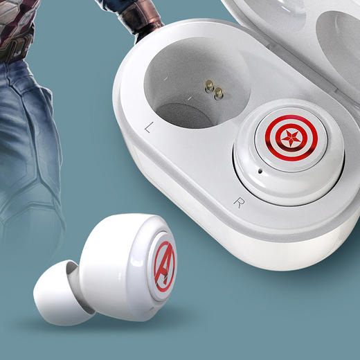 MARVEL漫威蓝牙耳机TWS复仇者联盟无线入耳式 商品图4