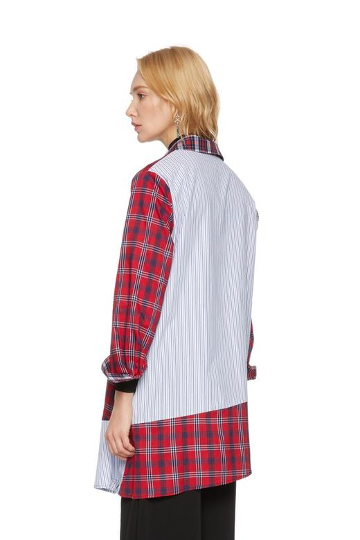 SUMMER & SAGE 不规则拼接长衬衣 6211 商品图2