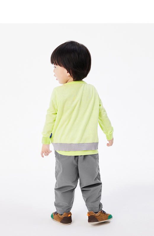 jnby 23年春款  短款开襟毛衫  YN3311150 商品图6