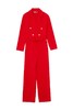 OCTAVIA 红色西装式连体裤 6292 商品缩略图4