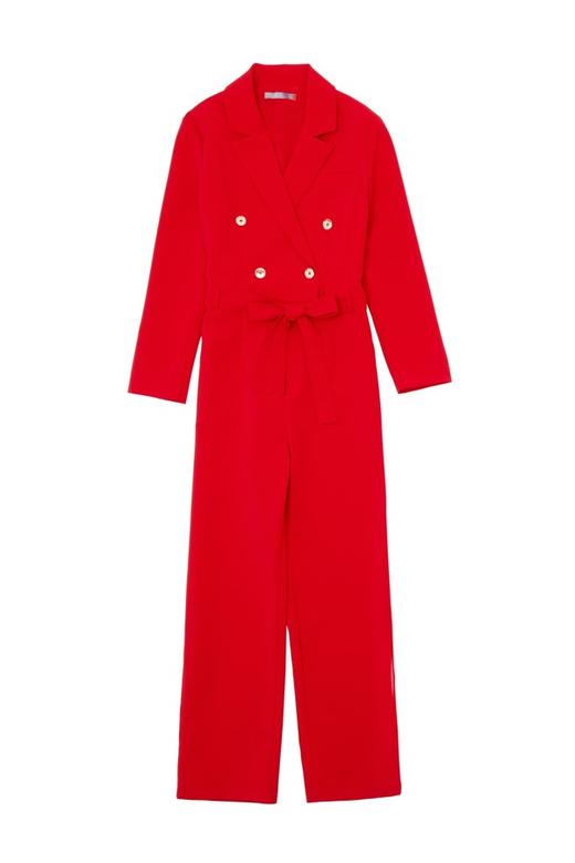 OCTAVIA 红色西装式连体裤 6292 商品图4
