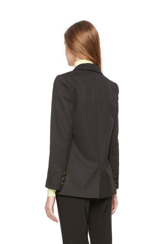 ACFN 荷叶边领双排扣外套 6020 商品图2