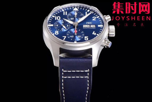 IWC万国TW飞行员新款飞行员计时腕表41系列 男士腕表 商品图3