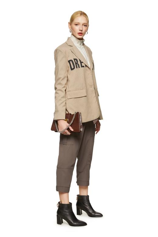 Kai & Kiera 束腰九分工装裤 8696 商品图1