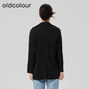oldcolour2023春季新款休闲通勤褶皱宽松薄款西装外套女O12042245 商品缩略图4