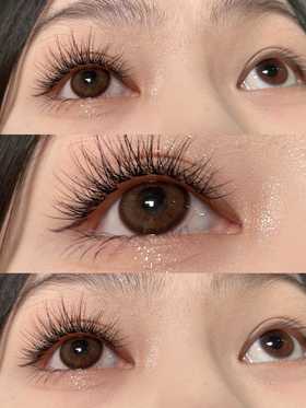 Bebebest美瞳 Silk Brown 14.2mm
