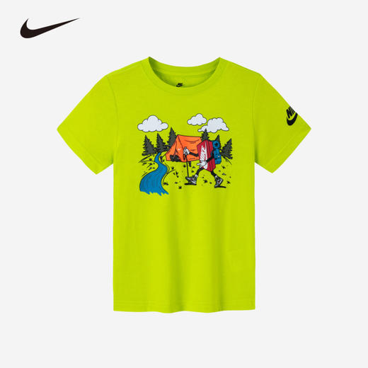 NIKE  耐克  夏 小童 婴童 短袖T恤 NKB-TE-K056 商品图0