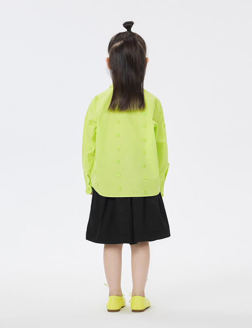 jnby  23年春款  立体绣花长袖衬衣 1N3214060 商品图5