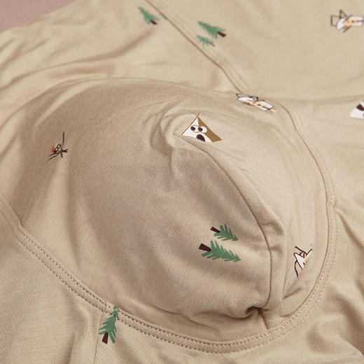 都市丽人都市锋尚日常休闲60S木莱尔平角裤男士内裤FK3HA7 商品图11