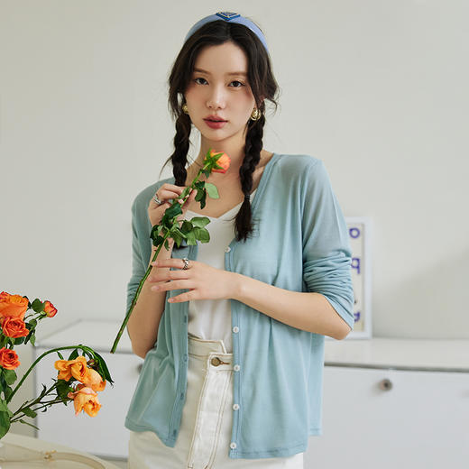 天丝防晒开衫9721 商品图4