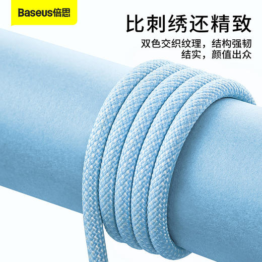 灵动系列 快充数据线USB to iPone 2.4A 苹果数据线适用苹果14/13/12 商品图2